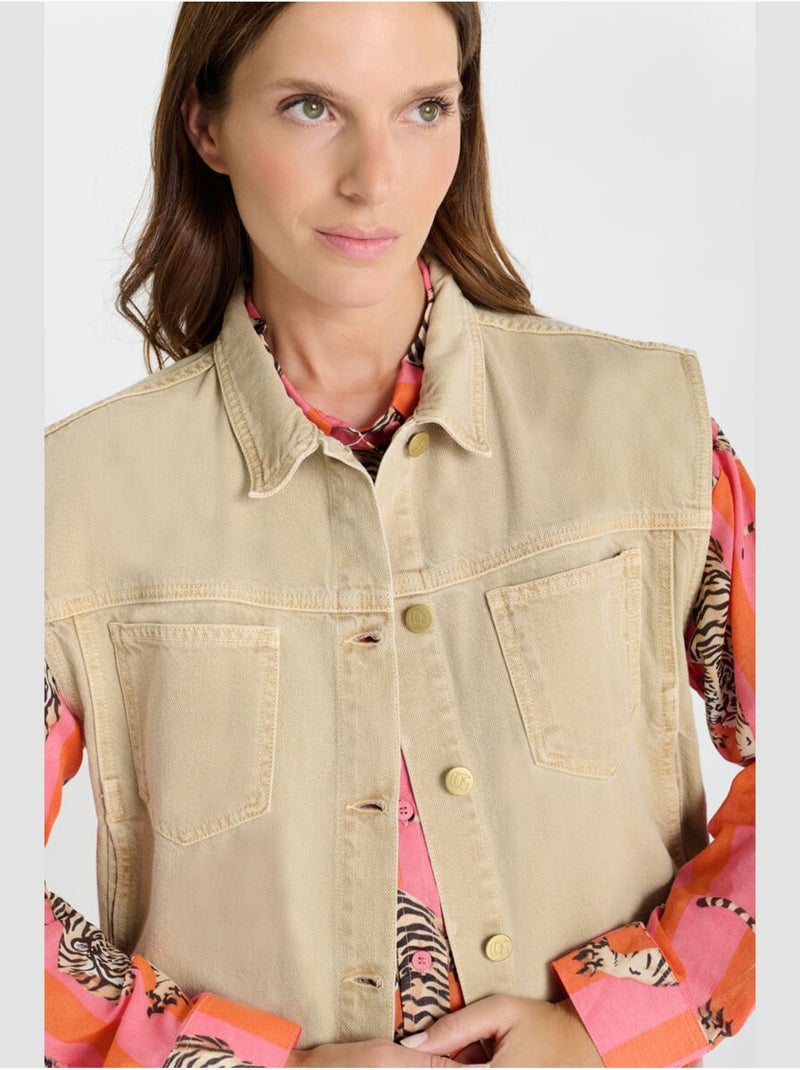 Chaqueta ánade real Beige - Kiabi