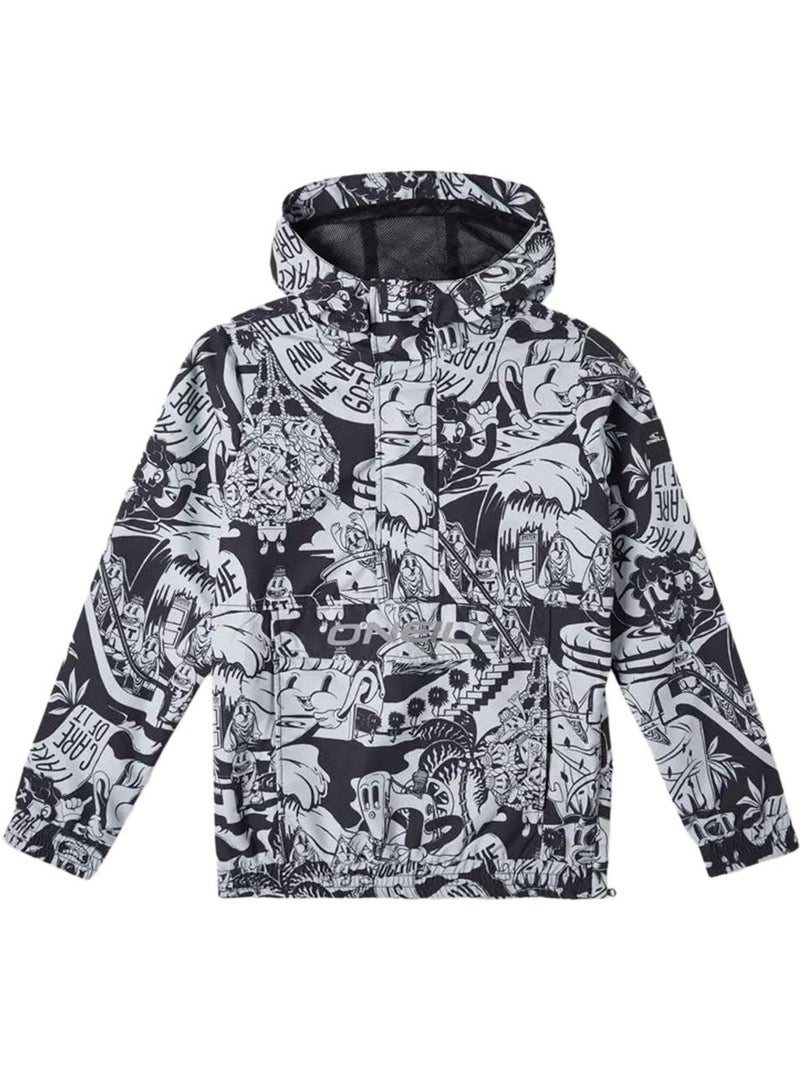 Chaqueta Anorak O'Neill para Niño Negro - Kiabi