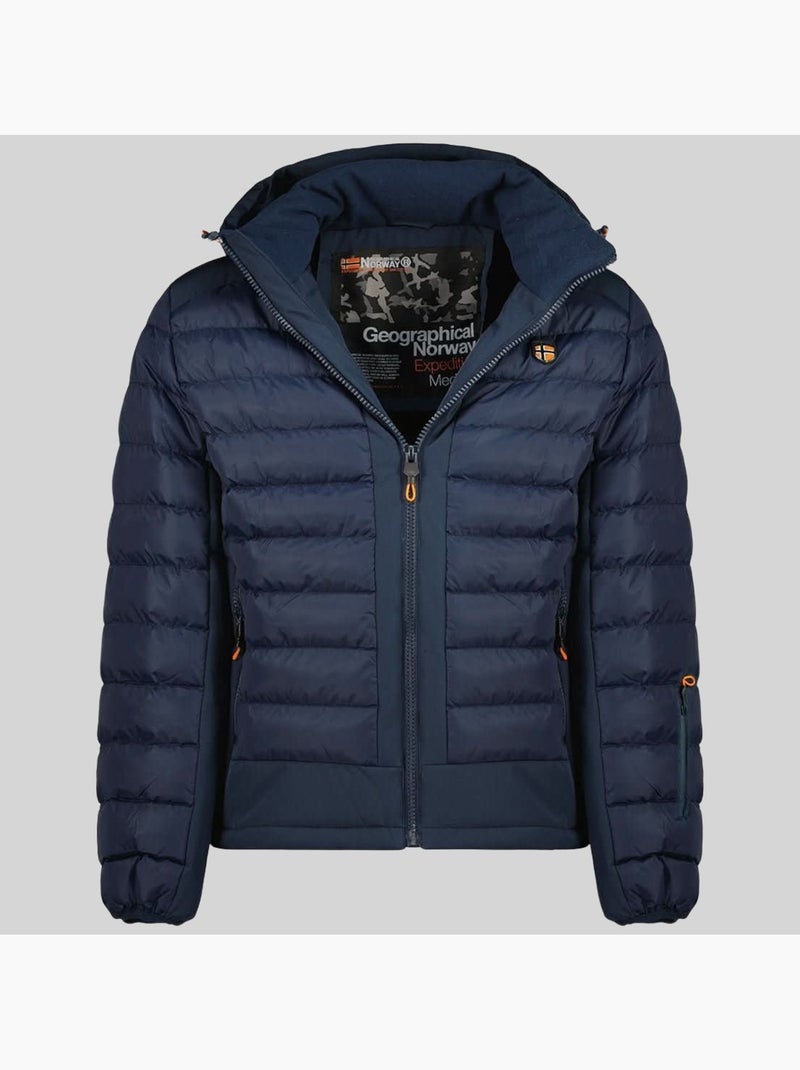 Chaqueta aurelien – geographical norway Azul marino - Kiabi