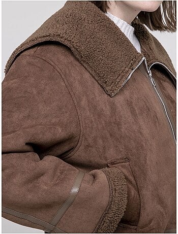 Chaqueta aviador doble piel UMI
