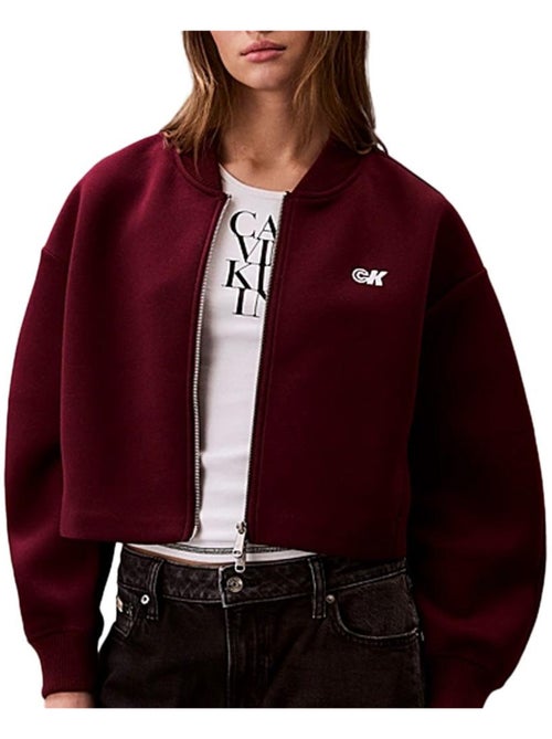 Chaqueta aviador para mujer Calvin Klein Jeans Scuba - Kiabi