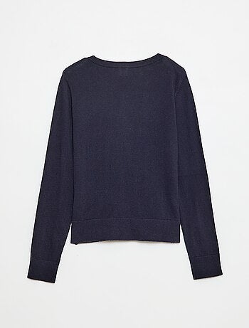 Chaqueta básica - Fácil de Poner