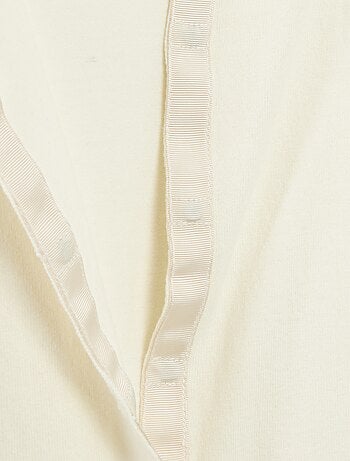 Chaqueta básica - Fácil de Poner