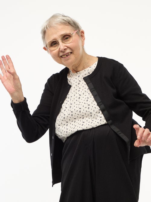 Chaqueta básica - Fácil de Poner - Kiabi