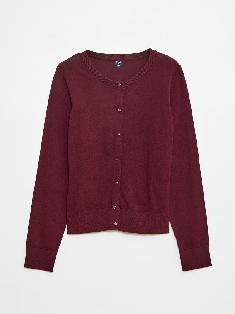 Chaqueta básica - So Easy ROJO - Kiabi