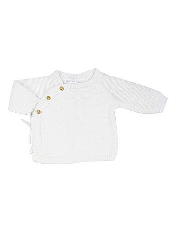 Chaqueta bebé de punto