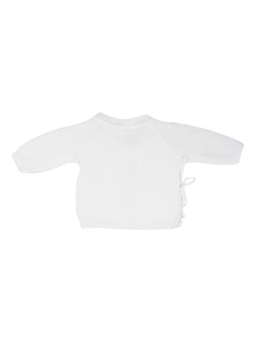 Chaqueta bebé de punto - Kiabi