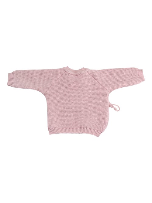 Chaqueta bebé de punto - Kiabi