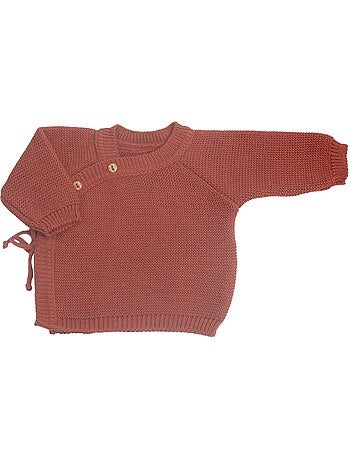 Chaqueta bebé de punto