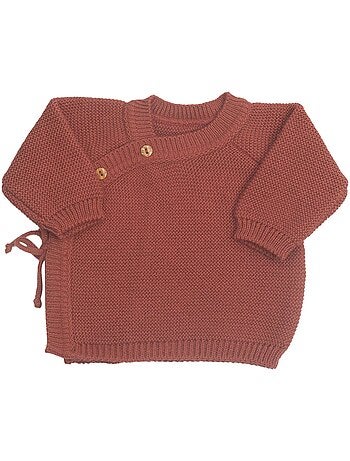 Chaqueta bebé de punto