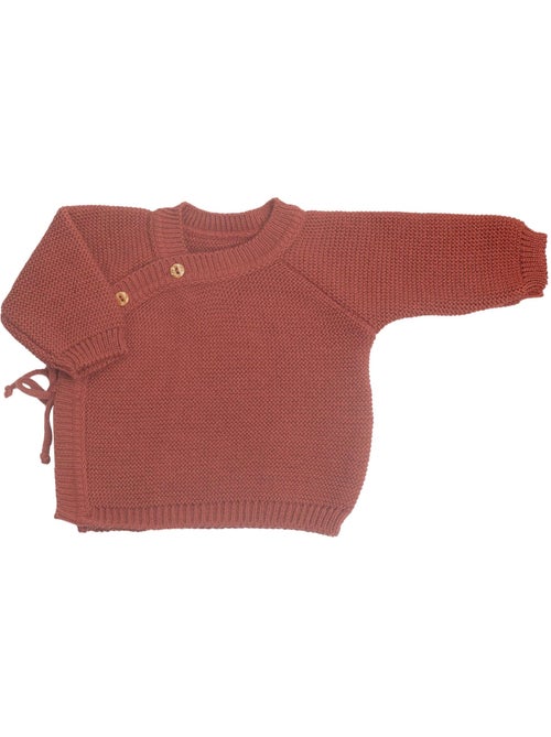 Chaqueta bebé de punto - Kiabi