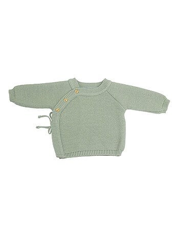 Chaqueta bebé de punto