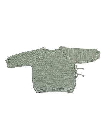 Chaqueta bebé de punto