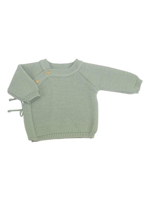 Chaqueta bebé de punto - Kiabi