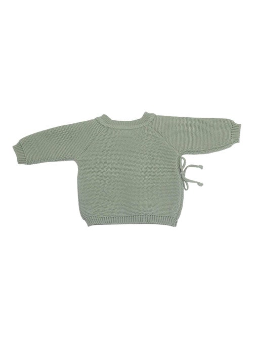 Chaqueta bebé de punto - Kiabi