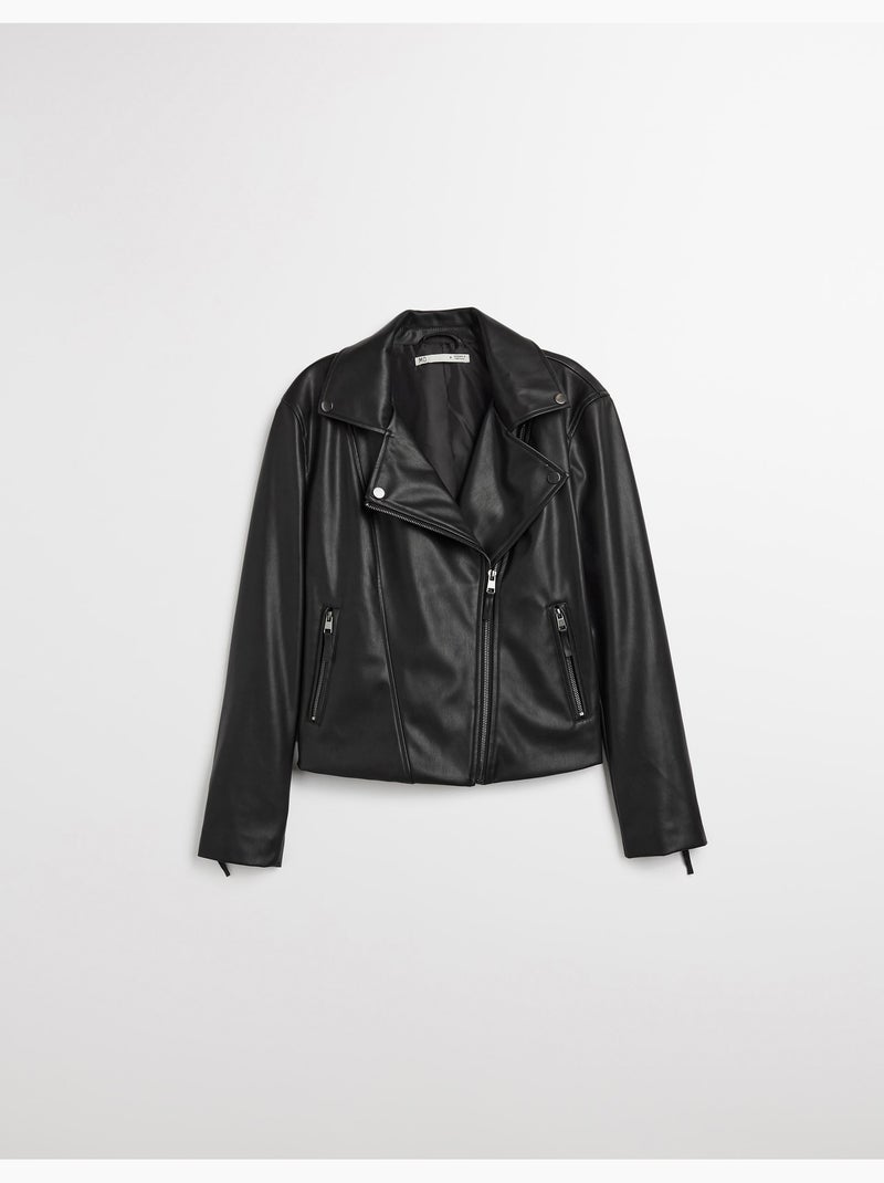 Chaqueta 'Biker', MO Fashion Negro - Kiabi