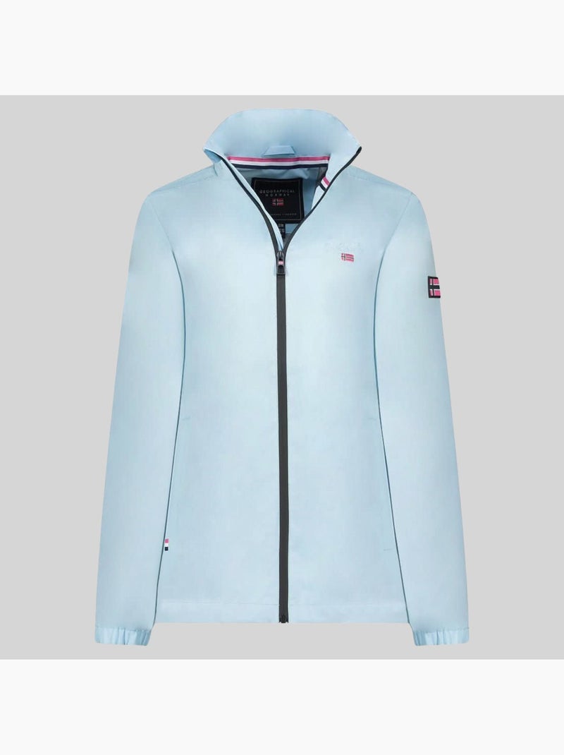 Chaqueta birmo – geographical norway Azul cielo - Kiabi