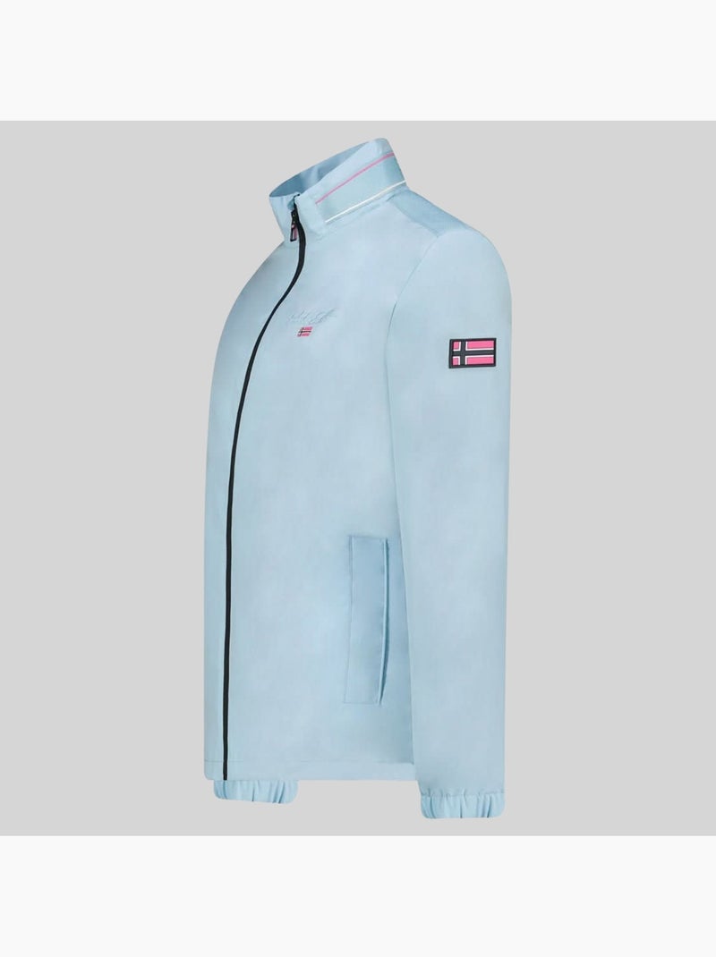 Chaqueta birmo – geographical norway Azul cielo - Kiabi