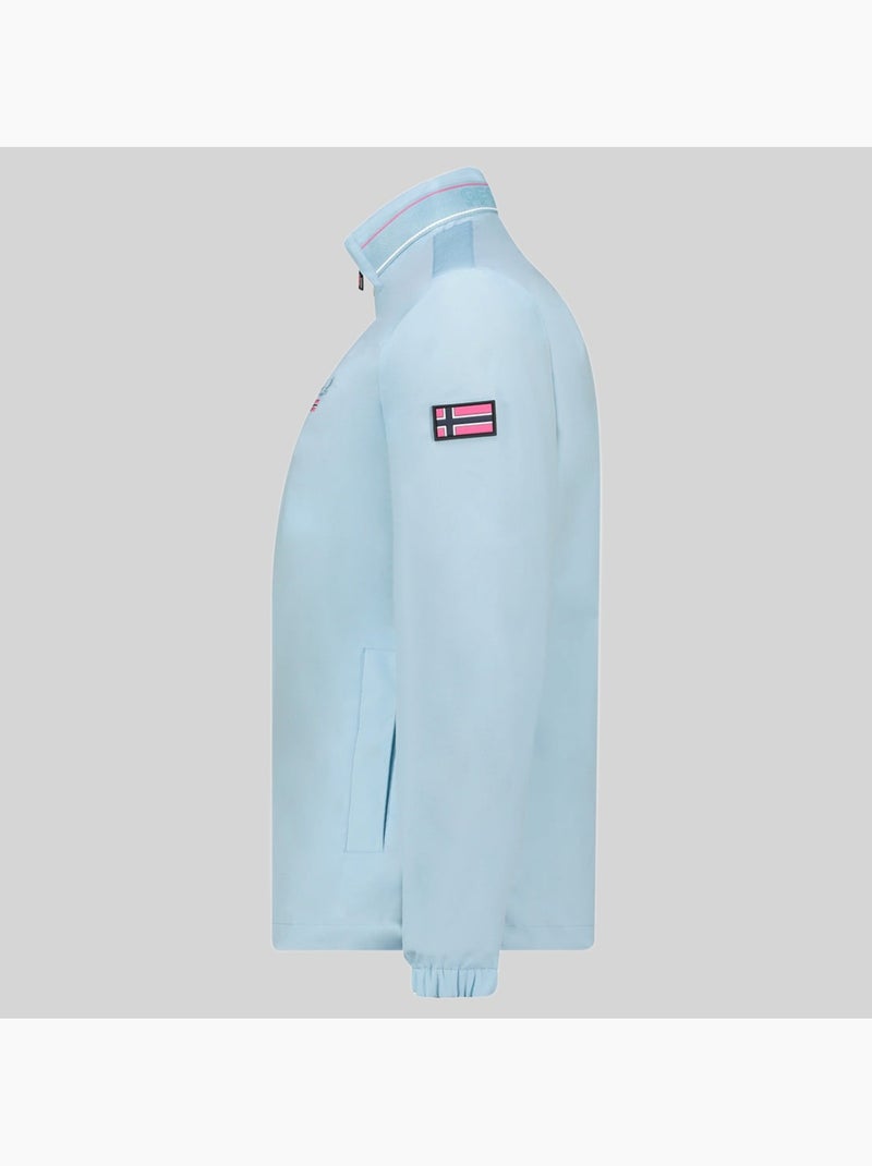 Chaqueta birmo – geographical norway Azul cielo - Kiabi