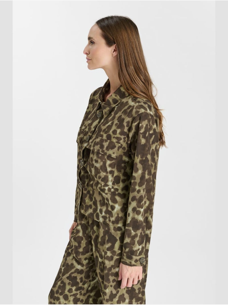 Chaqueta BLANDY Caqui - Kiabi