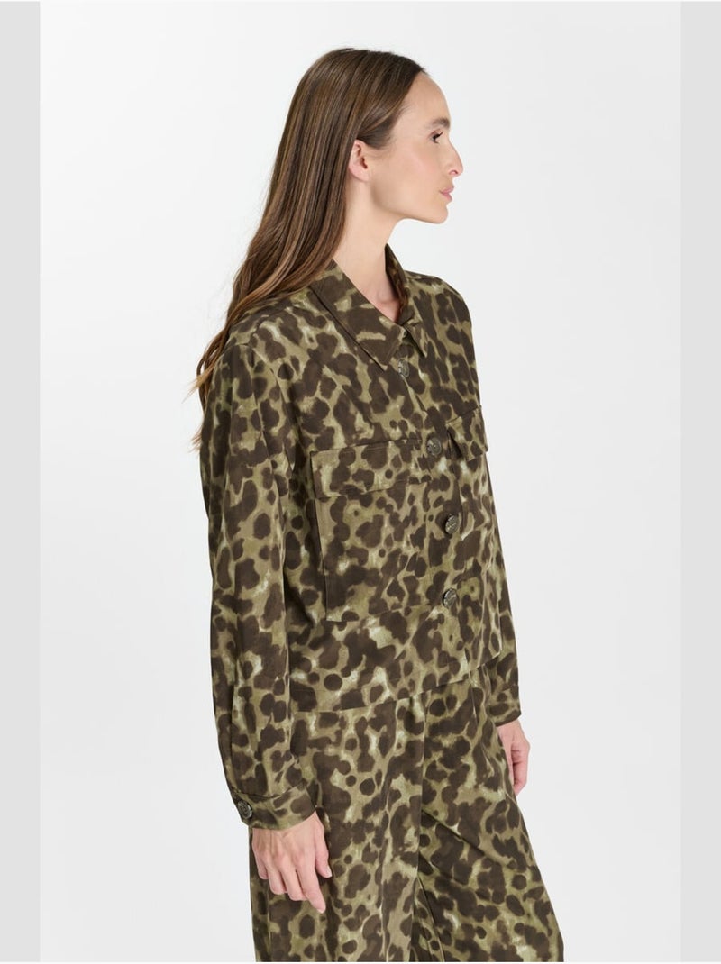 Chaqueta BLANDY Caqui - Kiabi