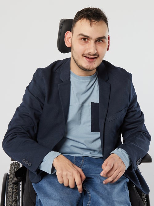 Chaqueta blazer - colección fácil de poner - Kiabi
