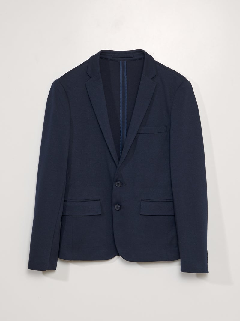 Chaqueta blazer - colección fácil de poner AZUL - Kiabi