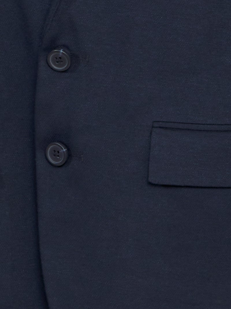 Chaqueta blazer - colección fácil de poner AZUL - Kiabi