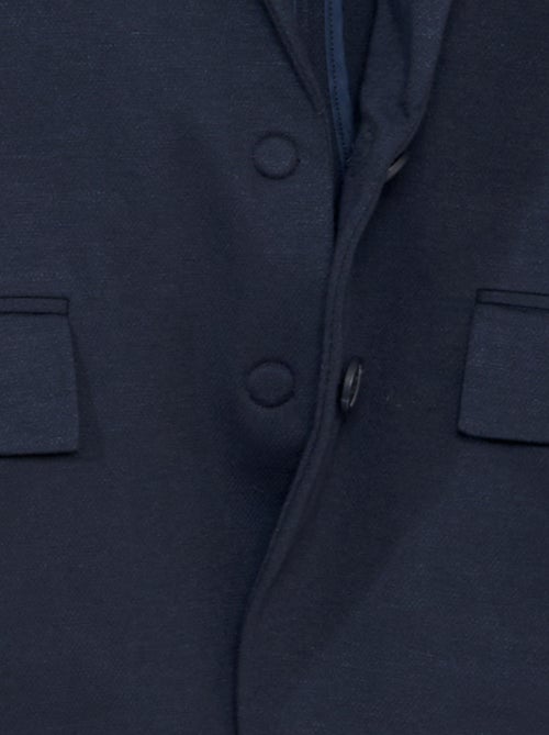 Chaqueta blazer - colección fácil de poner - Kiabi