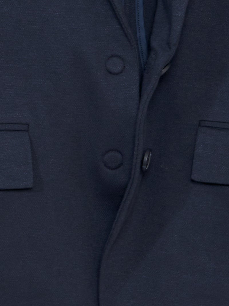 Chaqueta blazer - colección fácil de poner AZUL - Kiabi
