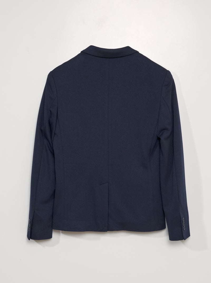 Chaqueta blazer - colección fácil de poner AZUL - Kiabi
