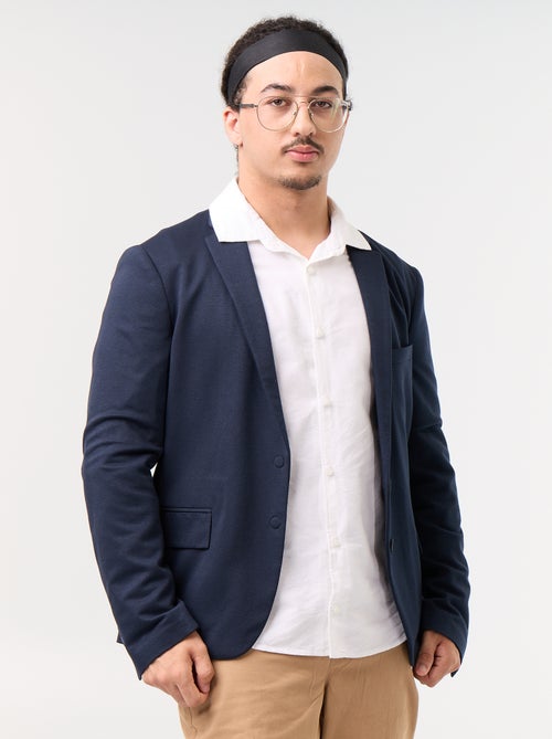 Chaqueta blazer - colección fácil de poner - Kiabi