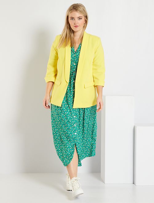 Chaqueta blazer - AMARILLO - Kiabi - 29.00€