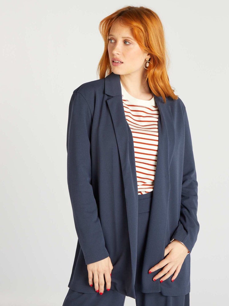 Chaqueta blazer AZUL - Kiabi