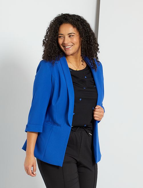 Chaqueta blazer - azul océano - Kiabi - 29.00€