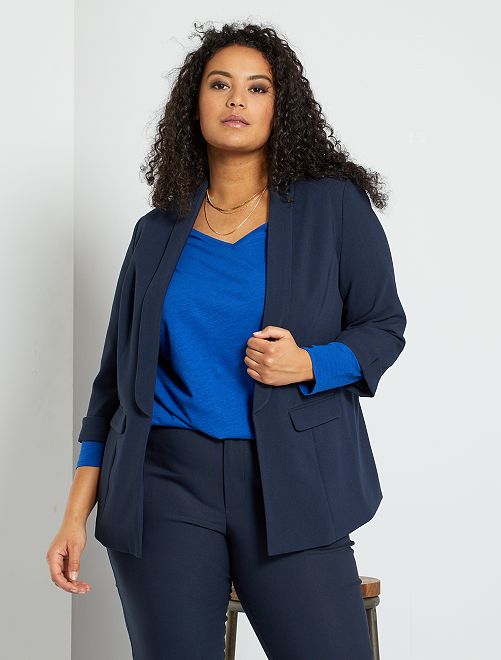 Chaqueta blazer - azul - Kiabi - 29.00€
