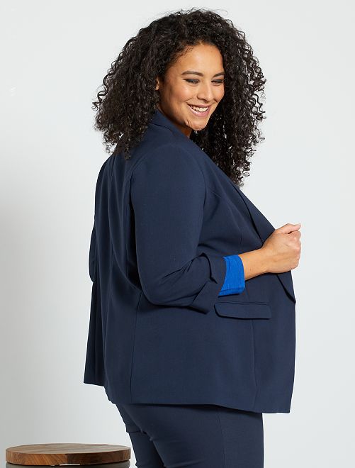 Chaqueta blazer - azul - Kiabi - 29.00€