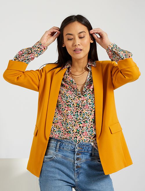 7 formas de llevar un «Blazer amarillo». – EL CLOSET DE GIULIANA