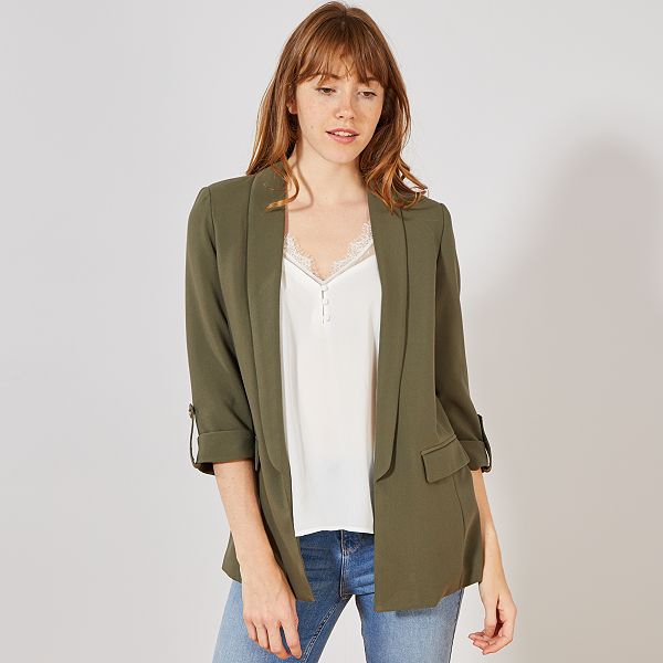 Chaqueta Blazer Mujer Flash Sales, UP TO 55% OFF | www.ecomedica.med.ec