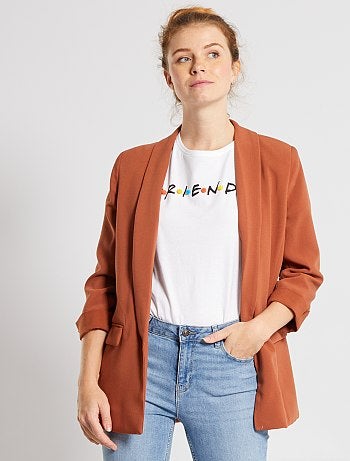 Blazers Mujer Marron Kiabi