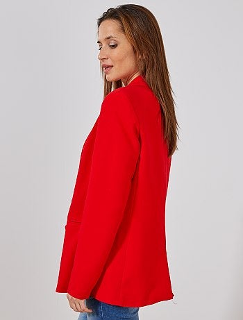 Chaqueta blazer con doble hilera de botones - Kiabi