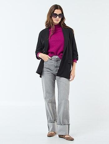 Chaqueta blazer con mangas remangadas 'JDY'