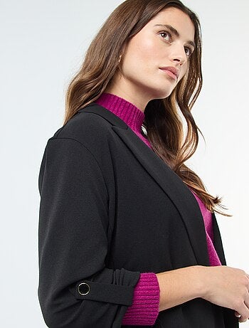 Chaqueta blazer con mangas remangadas 'JDY'