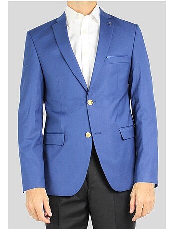 Chaqueta blazer de 2 botones Kebello