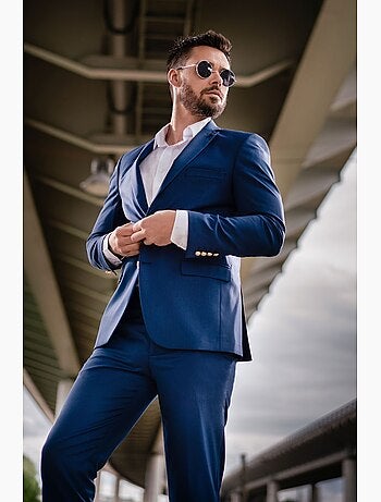 Chaqueta blazer de 2 botones Kebello