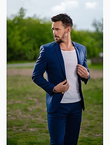 Chaqueta blazer de 2 botones Kebello