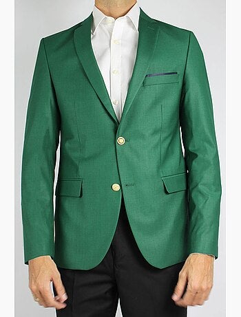 Chaqueta blazer de 2 botones Kebello