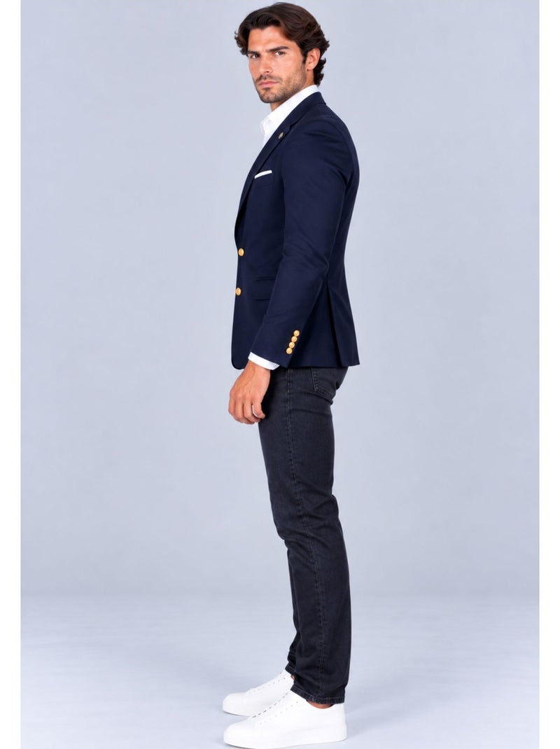 Chaqueta blazer kebello Azul marino - Kiabi