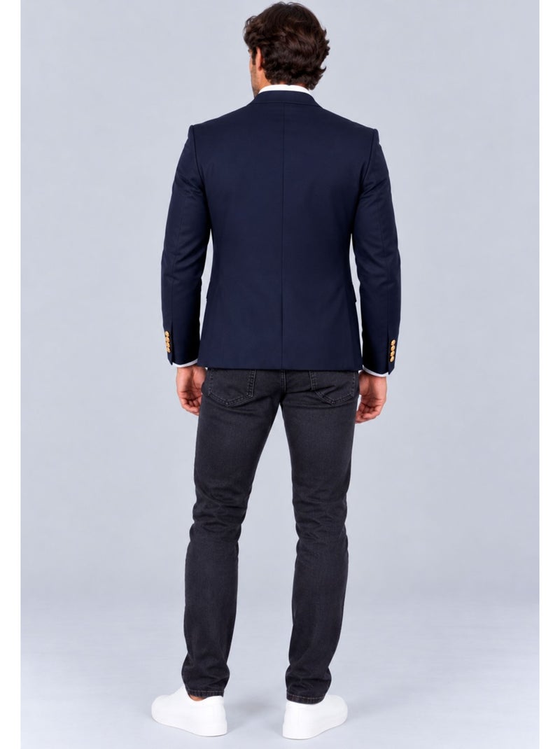 Chaqueta blazer kebello Azul marino - Kiabi