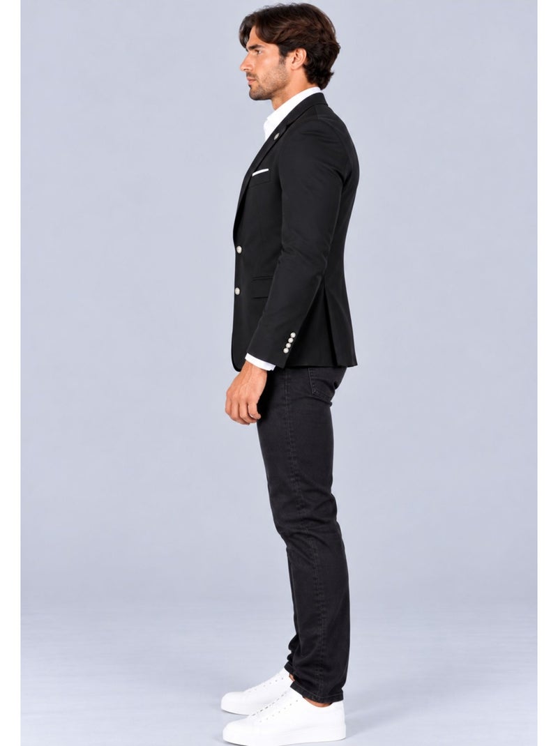 Chaqueta blazer kebello Negro Negro - Kiabi